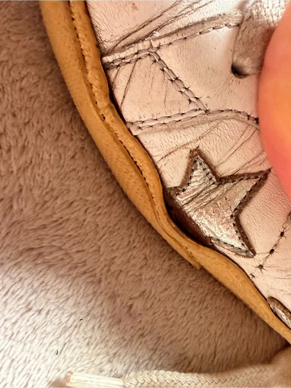 Saint Laurent Women Court Classic Star Leather Sneakers